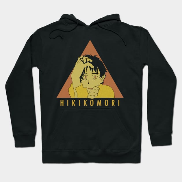 HIKIKOMORI Hoodie by SirTeealot